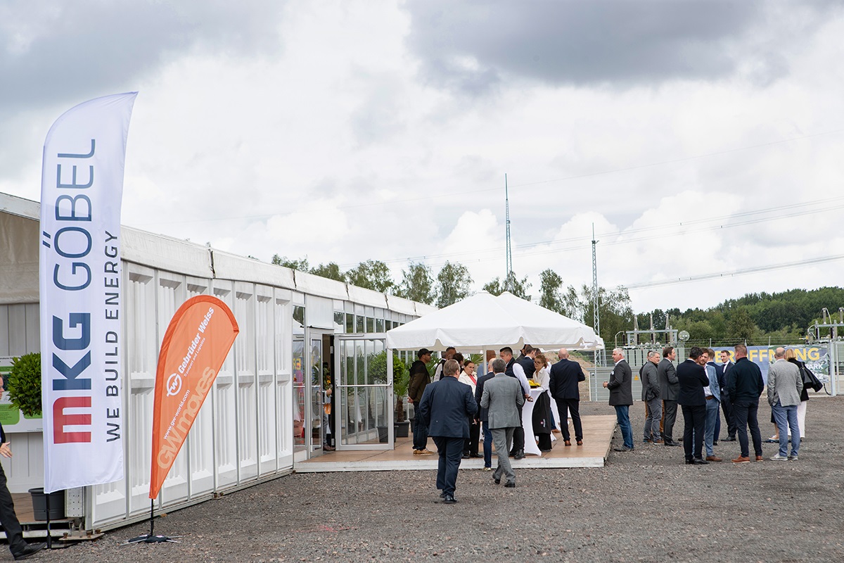 Eröffnung Solarpark