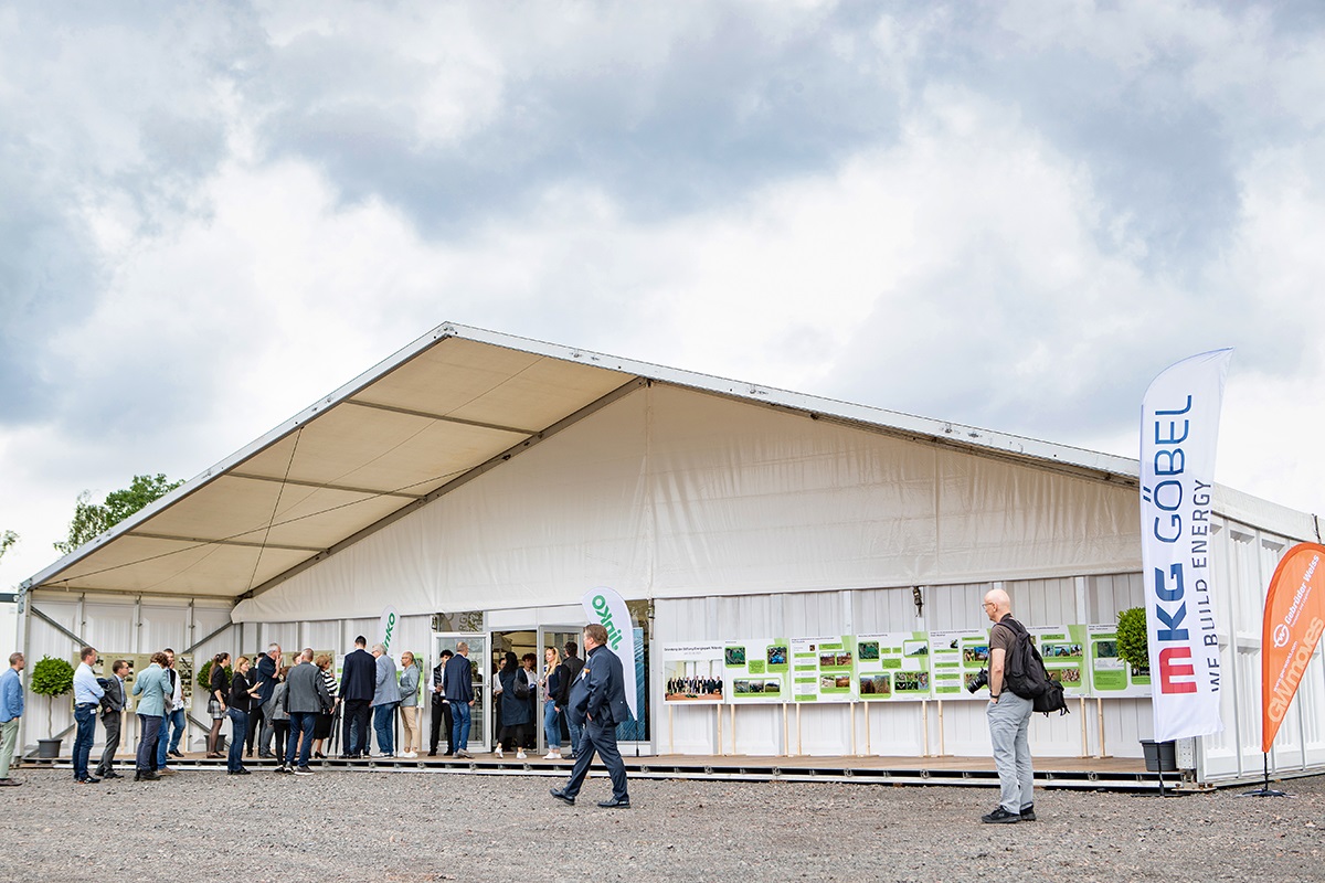 Eröffnung Solarpark