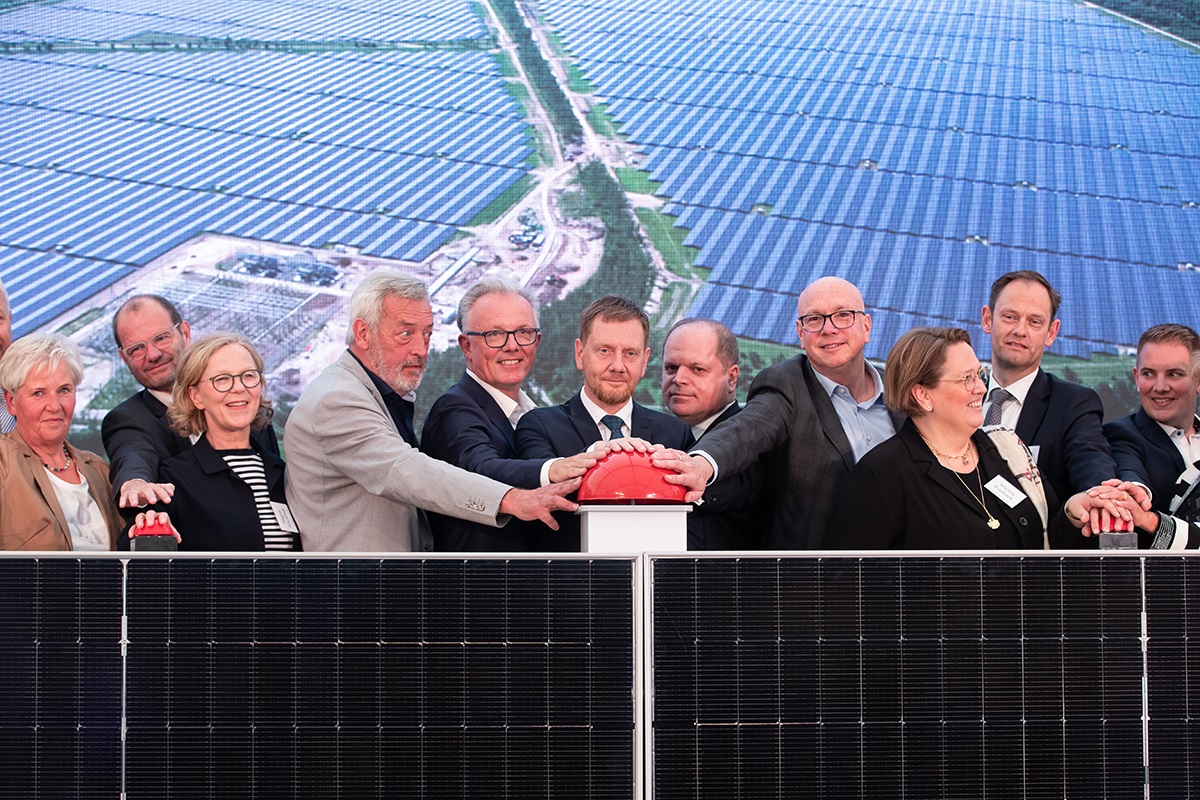 Eröffnung Solarpark